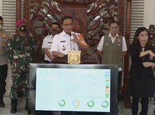 PSBB Jakarta Diperpanjang, Pasar Hingga KRL Diawasi Ketat