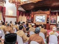 Saat Jusuf Kalla Happy Banyak PNS Donor Darah Kala Pandemi