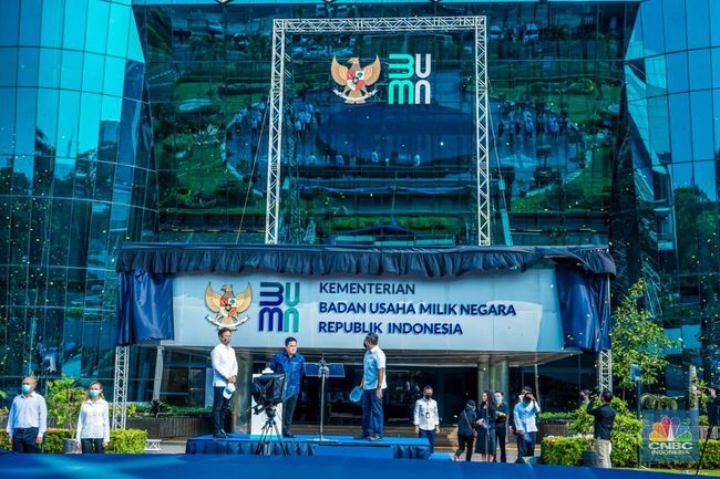 Luncurkan Logo Baru Bumn Erick Akhlak Nomor Satu Luncurkan Logo Baru Bumn Erick Akhlak Nomor Satu
