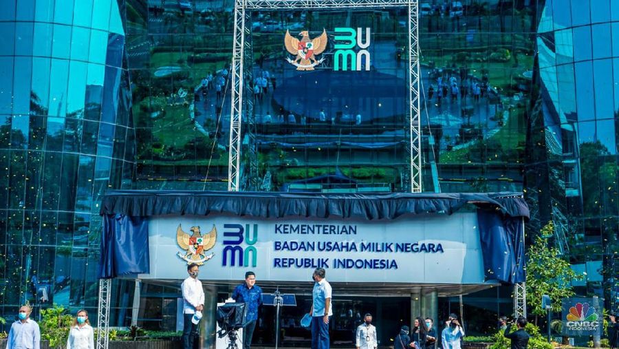 Logo BUMN  (Dok Kementerian BUMN)