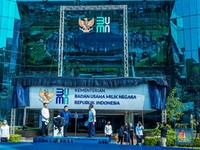 Ahok Sentil Super Holding BUMN, Ini Penjelasan Stafsus Erick