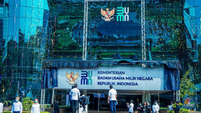 Logo BUMN  (Dok Kementerian BUMN)