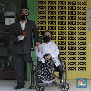 Melihat Akad Nikah Difabel yang Terapkan Protokol Kesehatan