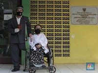 Melihat Akad Nikah Difabel yang Terapkan Protokol Kesehatan