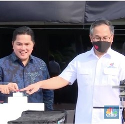Tok! Kementerian Erick Dapat Anggaran Rp 244 M Untuk 2021