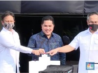Janji Tepat Sasaran, Erick-Kadin Kawal Subsidi Gaji Rp600.000