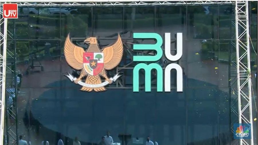 Menteri BUMN Erick Thohir (CNBC Indonesia/Monica Wareza)