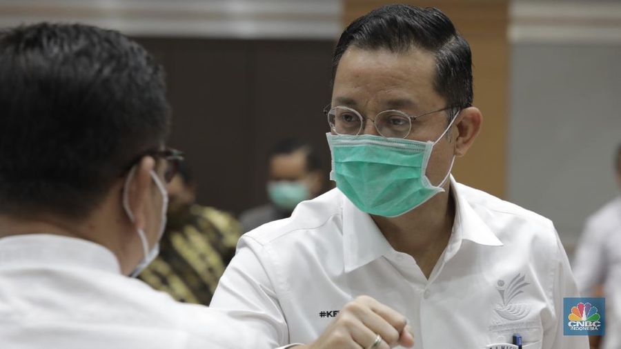 Menteri Sosial RI Juliari P. Batubara