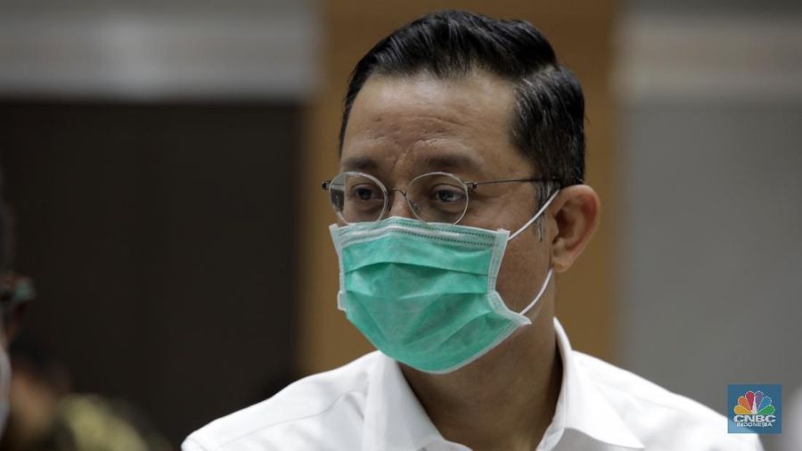 Menteri Sosial RI Juliari P. Batubara (CNBC Indonesia/Tri Susilo)