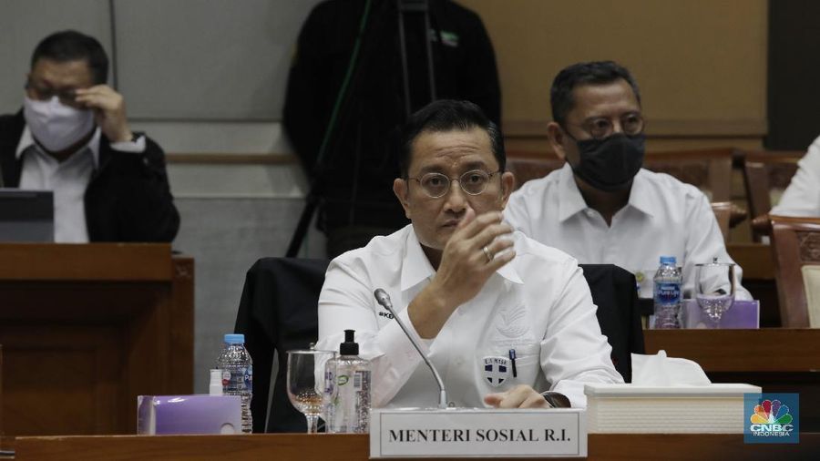 Menteri Sosial RI Juliari P. Batubara