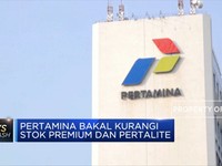 Pertamina akan Kurangi Stok Premium & Pertalite