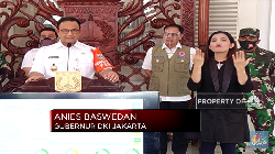 Skor Mepet, Anies Perpanjang PSBB Transisi di Jakarta