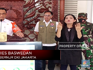 Skor Mepet, Anies Perpanjang PSBB Transisi di Jakarta