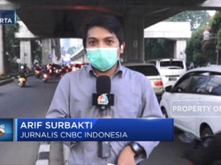 PSBB Transisi Ibu Kota Diperpanjang
