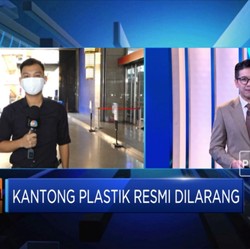 Resmi! Jakarta Terapkan Pergub Larangan Kantong Plastik