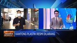 Resmi! Jakarta Terapkan Pergub Larangan Kantong Plastik