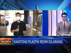 Resmi! Jakarta Terapkan Pergub Larangan Kantong Plastik