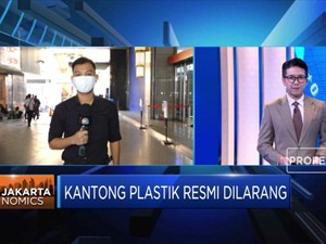 Resmi! Jakarta Terapkan Pergub Larangan Kantong Plastik