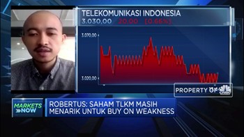 Analis: Rilis Kinerja,TLKM Menarik Untuk Buy On Weakness