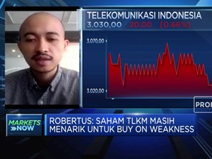 Analis: Rilis Kinerja,TLKM Menarik Untuk Buy On Weakness
