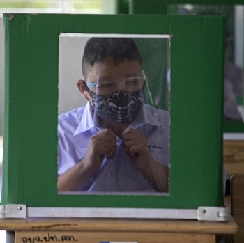 Kembali Dibuka, Begini Protokol Kesehatan di Sekolah Thailand