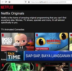 Siap-siap! Biaya Langganan Netflix Bakal Naik