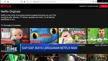 Siap-siap! Biaya Langganan Netflix Bakal Naik