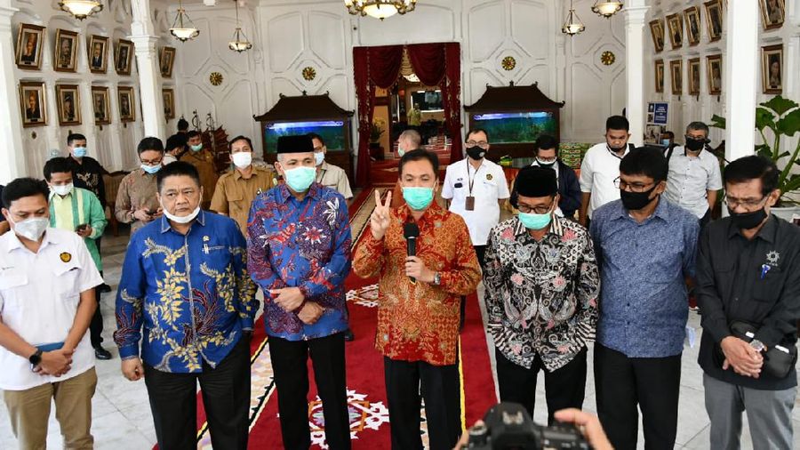 Sinergi Pengelolaan Migas Aceh, Kepala BPH Migas kunjungi Plt. Gubernur Aceh dan BPMA