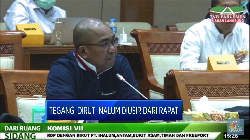 Tegang! Detik-Detik Dirut Inalum Diusir Anggota Komisi VII