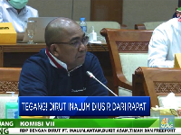 Tegang! Detik-Detik Dirut Inalum Diusir Anggota Komisi VII