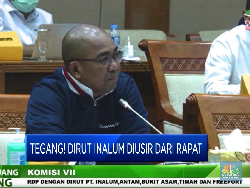 Tegang! Detik-Detik Dirut Inalum Diusir Anggota Komisi VII