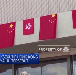 UU Keamanan Hong Kong Mulai Berlaku Hari Ini