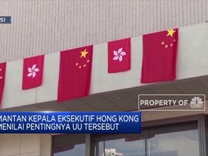 UU Keamanan Hong Kong Mulai Berlaku Hari Ini