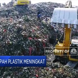 Waduh! Selama Pandemi Sampah Plastik Meningkat di DKI Jakarta