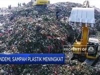 Waduh! Selama Pandemi Sampah Plastik Meningkat di DKI Jakarta