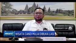 Wisata Candi Batasi Pengunjung & Operasional Saat New Normal