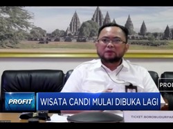 Wisata Candi Batasi Pengunjung & Operasional Saat New Normal