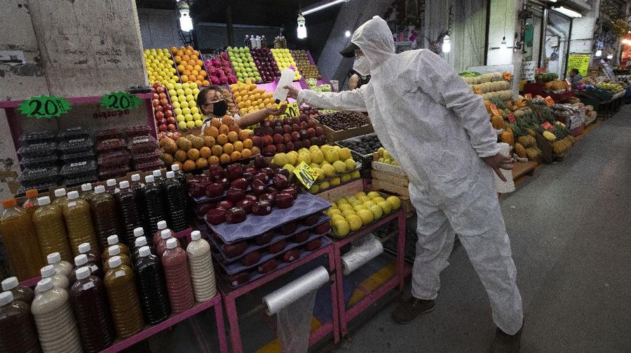 Ancaman Virus Corona di Amerika Latin.