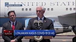 Arizona Pecahkan Rekor Lonjakan Kasus Corona AS