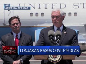 Arizona Pecahkan Rekor Lonjakan Kasus Corona AS