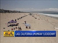 California Kembali Berlakukan Lockdown
