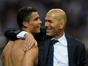 Zidane Pilih Tiga Pemain Favorit Ketika Tangani Real Madrid, Tak Ada Ronaldo