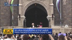 Disneyland Tokyo Kembali Buka dengan Protokol Kesehatan
