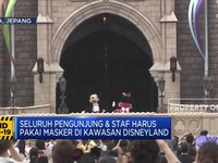 Disneyland Tokyo Kembali Buka dengan Protokol Kesehatan