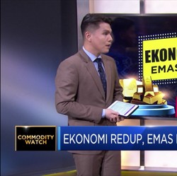 Ekonomi Redup, Emas Berkilau