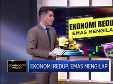 Ekonomi Redup, Emas Berkilau