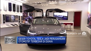 Geser Toyota, Tesla Jadi Penguasa Otomotif Terbesar di Dunia