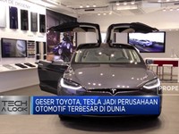 Geser Toyota, Tesla Jadi Penguasa Otomotif Terbesar di Dunia