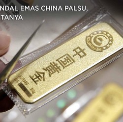 Heboh Skandal Emas China Palsu, Begini Ceritanya