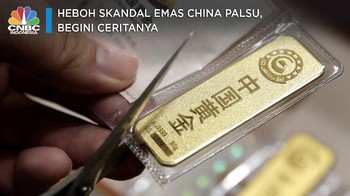 Heboh Skandal Emas China Palsu, Begini Ceritanya
